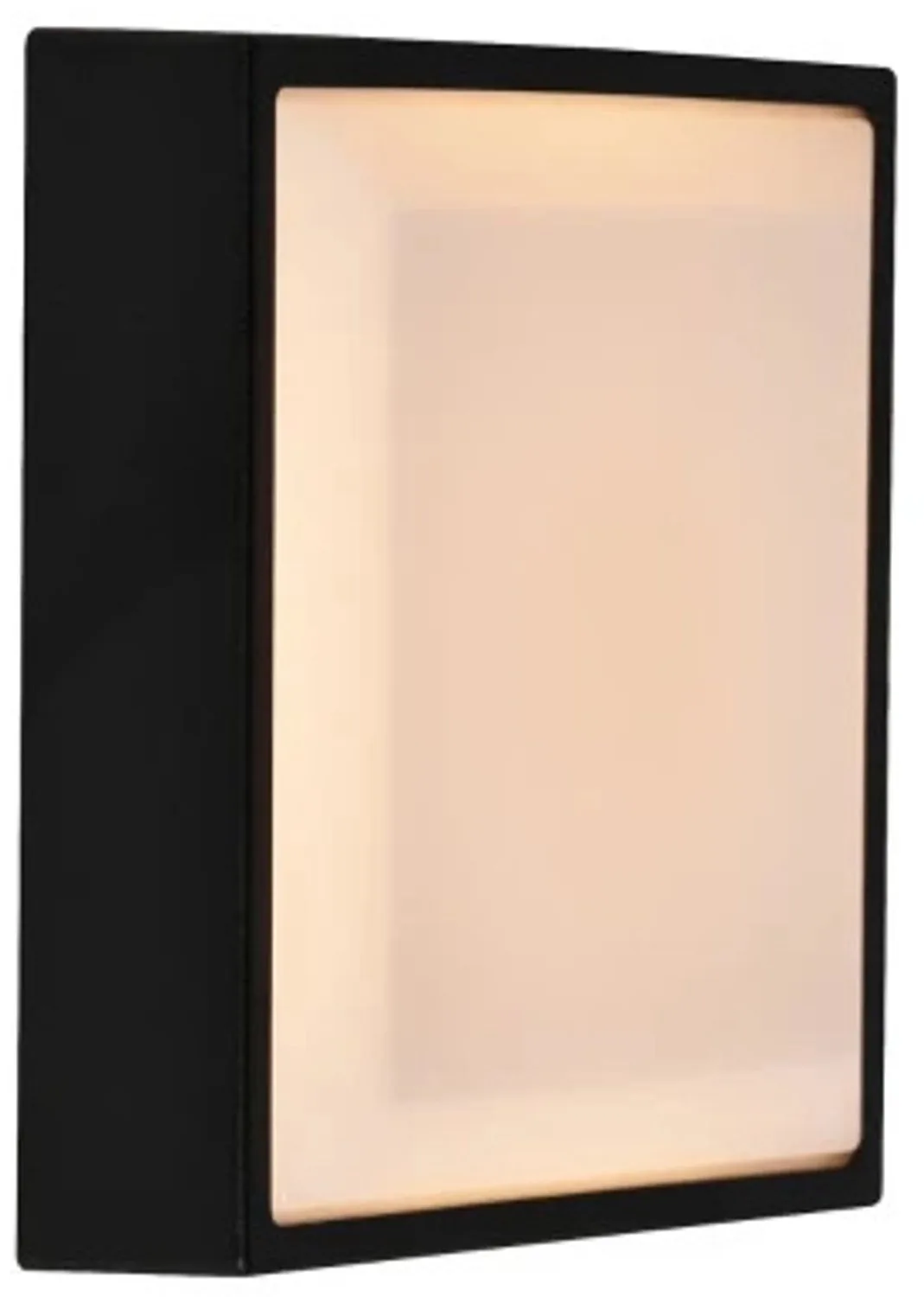 Doos 3x Nordlux Oliver LED Wandlamp | 9W 2700K 600lm 827 | ip44 de Nordlux en Noir – photo du produit