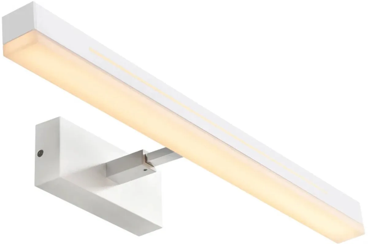 Doos 3x Nordlux Otis LED Wandlamp | 17W 3000K 1650lm 930 | ip44 | Dimbaar van Nordlux in Wit – productfoto