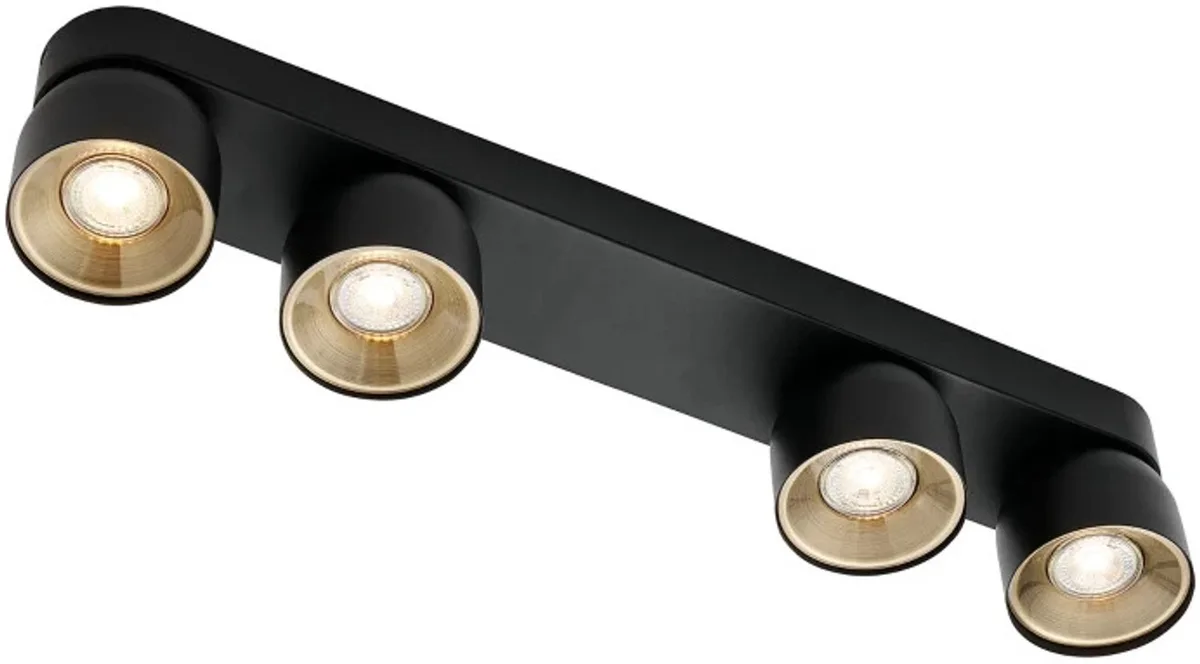 Doos 3x Nordlux Pitcher LED Opbouwspot | 4x GU10 Max 10W | Dimbaar van Nordlux in Zwart – productfoto