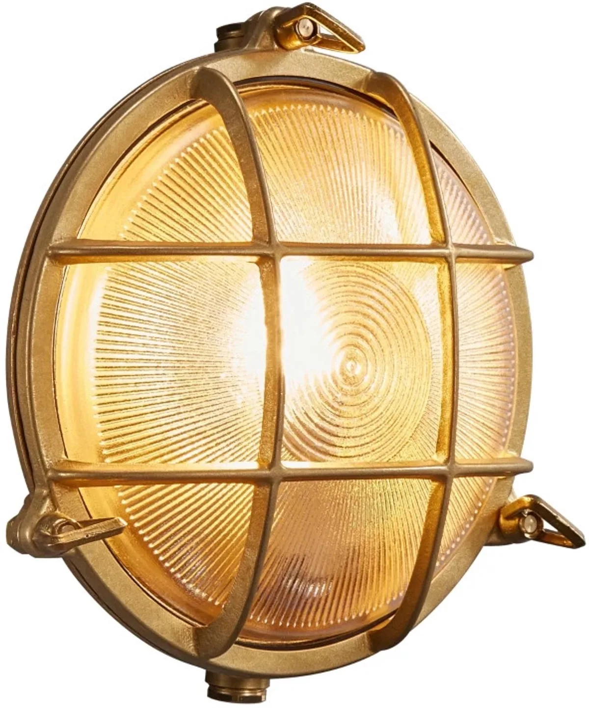 Doos 3x Nordlux Polperro LED Wandlamp | 1x E27 Max 12.5W | ip44 | Dimbaar | Goud de Nordlux en Laiton – photo du produit