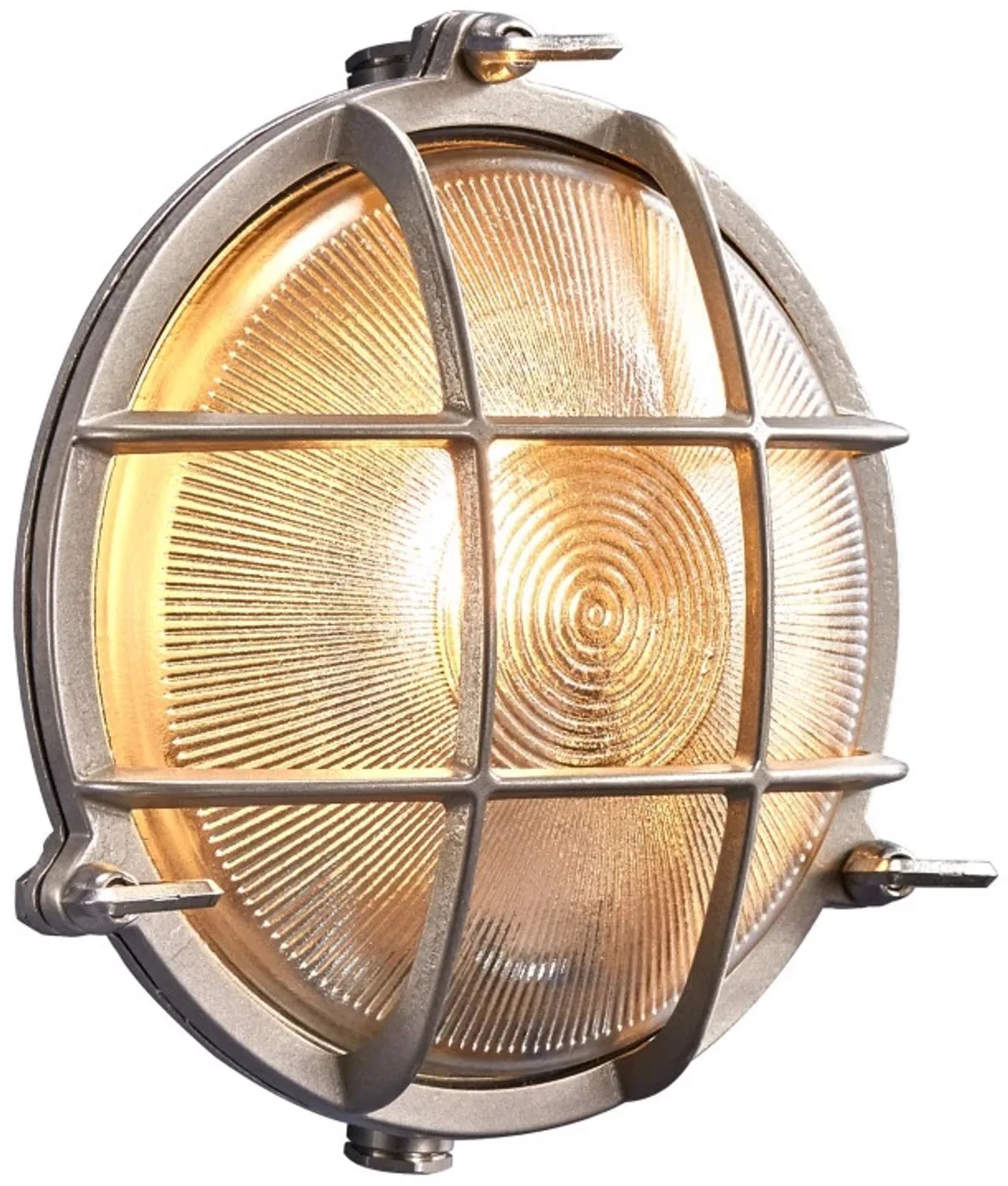 Doos 3x Nordlux Polperro LED Wandlamp | 1x E27 Max 12.5W | ip44 | Dimbaar | Zilver de Nordlux en Nikkel – photo du produit