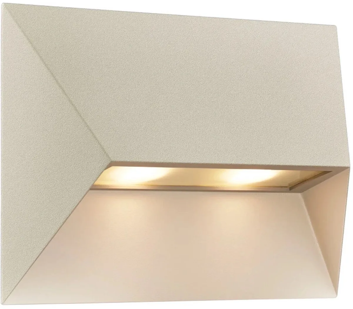 Doos 3x Nordlux Pontio LED Wandlamp | 2x GU10 Max 25W | ip44 | Dimbaar | Geschuurd van Nordlux in Zwart – productfoto
