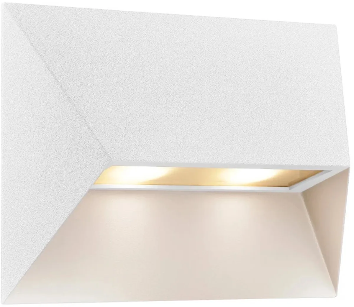 Doos 3x Nordlux Pontio LED Wandlamp | 2x GU10 Max 25W | ip44 | Dimbaar de Nordlux en Blanc – photo du produit