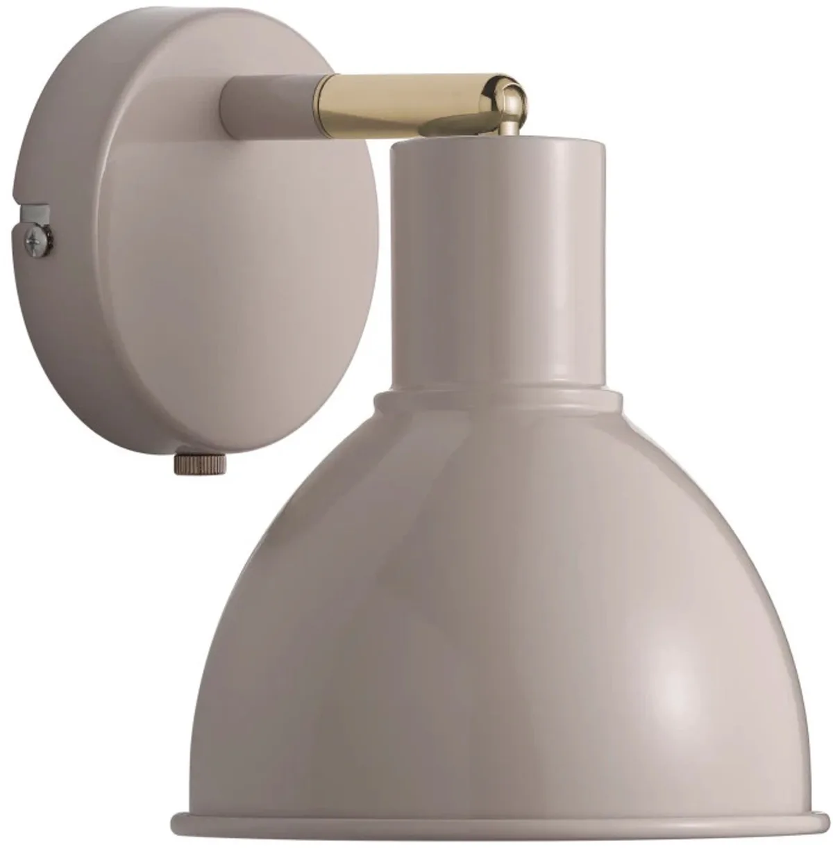 Doos 3x Nordlux Pop LED Wandlamp | 1x E27 Max 18W | Dimbaar | Bruin by Nordlux in Beige – product photo