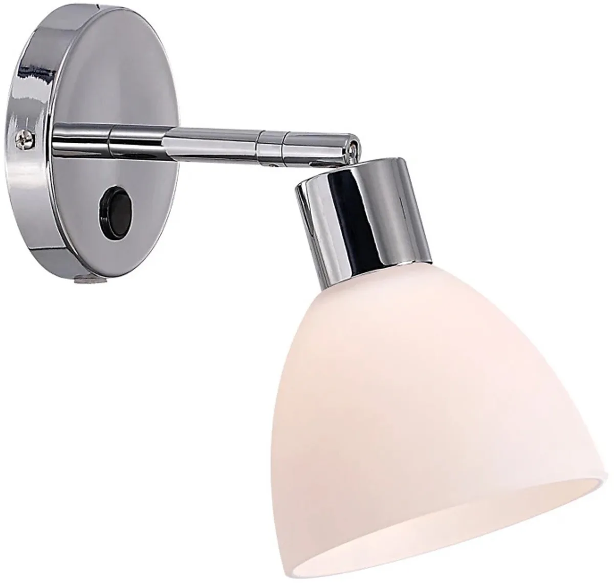 Doos 3x Nordlux Ray LED Wandlamp | 1x E14 Max 25W | Dimbaar | Zilver de Nordlux en Chrome – photo du produit