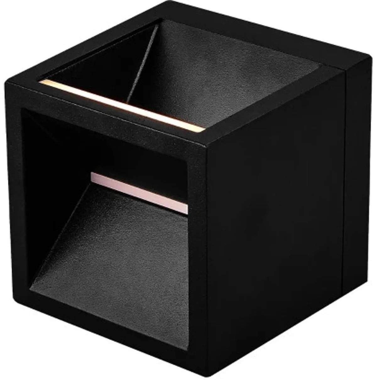 Doos 3x Nordlux Rivo LED Wandlamp | 8W 3000K 240lm 830 | ip54 de Nordlux en Noir – photo du produit