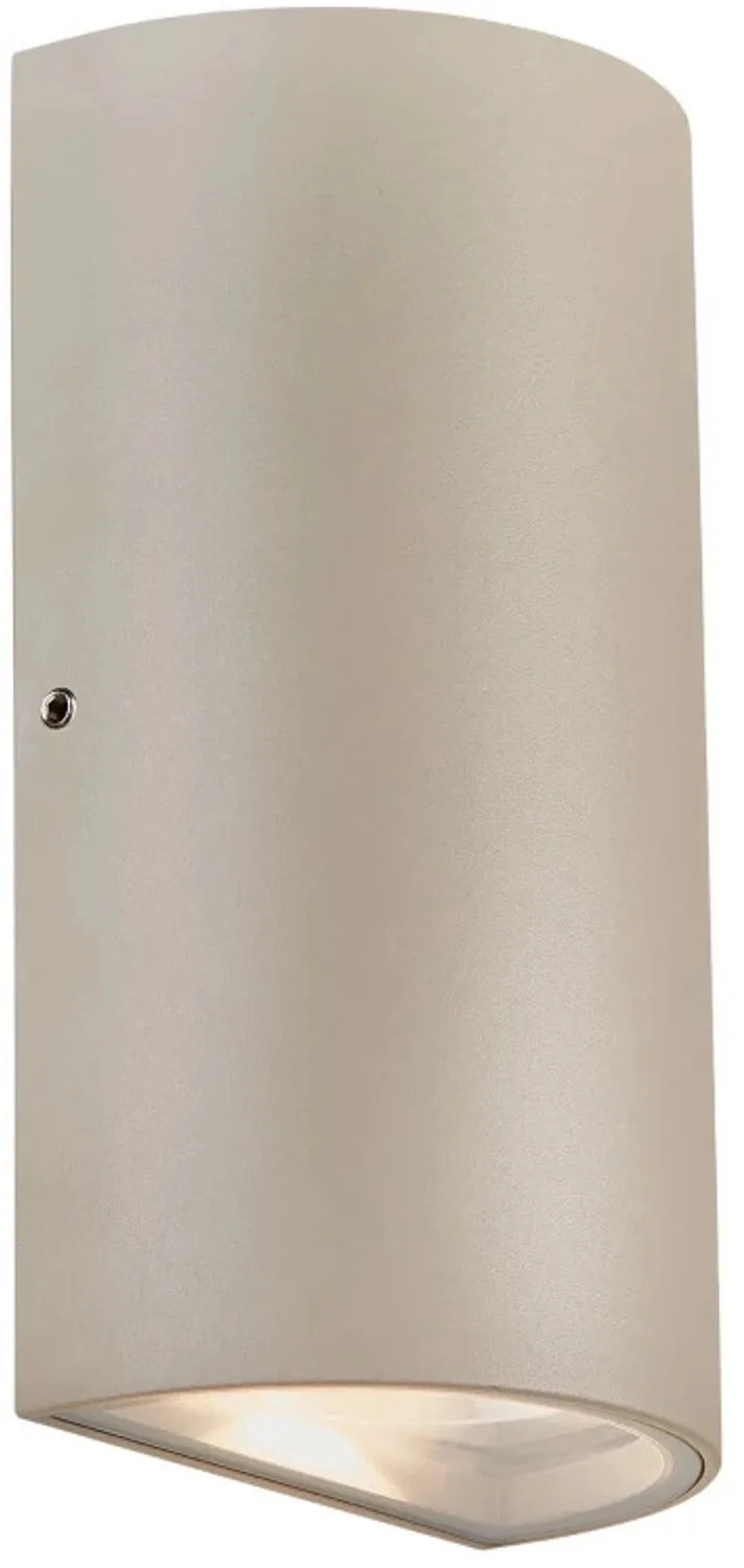 Doos 3x Nordlux Rold LED Wandlamp | 10.5W 3000K 350lm 830 | ip44 | Geschuurd de Nordlux en Beige – photo du produit