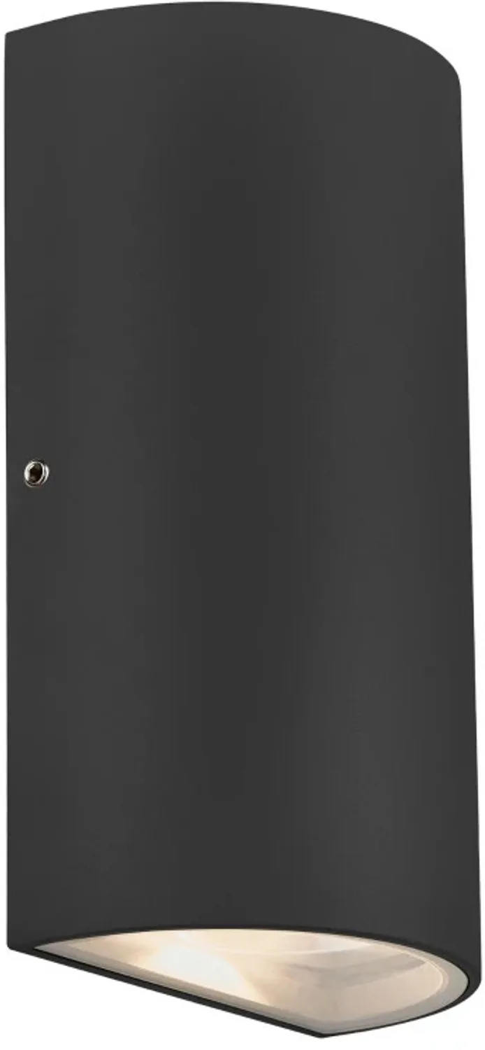 Doos 3x Nordlux Rold LED Wandlamp | 10.5W 3000K 350lm 830 | ip44 de Nordlux en Noir – photo du produit