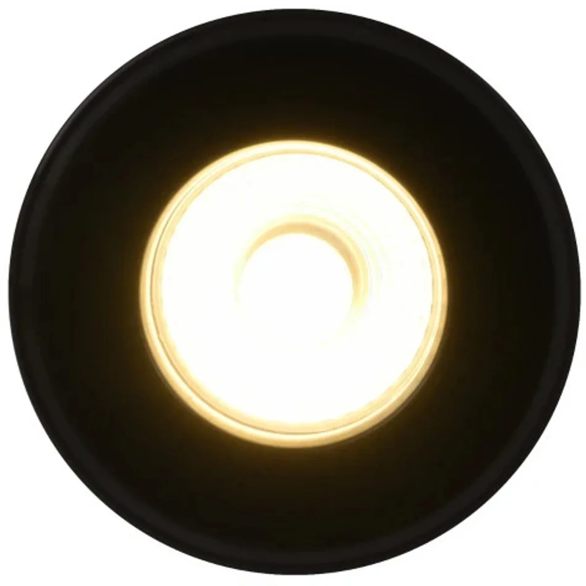Doos 3x Nordlux Rosalee Ø86mm LED Inbouwspot | 7W 2700K/3000K 600lm 827/830 | Dimbaar von Nordlux in Schwarz – Produktfoto