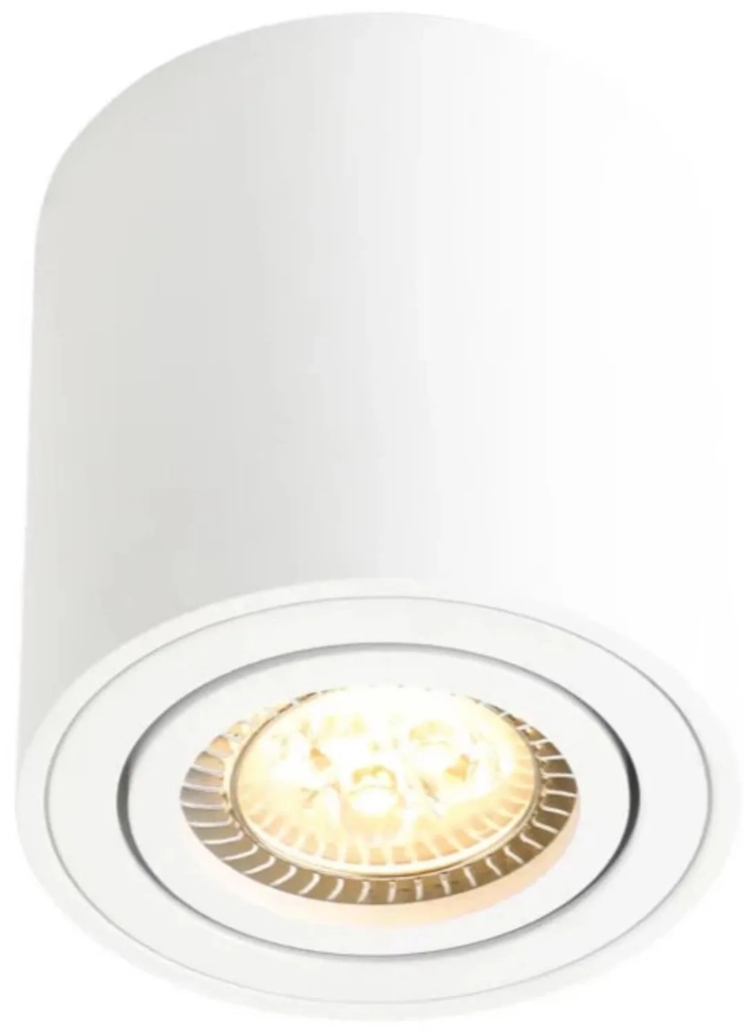 Doos 3x Nordlux Sabonis LED Opbouwspot | 1x GU10 Max 28W | Dimbaar från Nordlux i Vit – produktbild