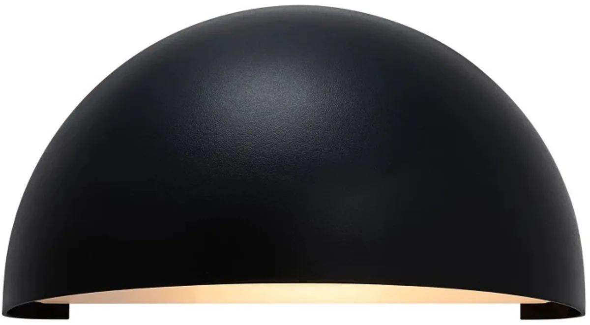Doos 3x Nordlux Scorpius LED Wandlamp | 1x E27 Max 25W | ip44 | Dimbaar de Nordlux en Noir – photo du produit