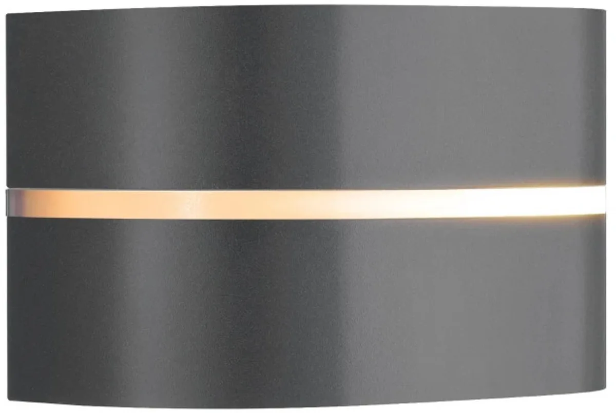 Doos 3x Nordlux Sibelis LED Wandlamp | 1x E27 Max 10W | ip44 | Dimbaar | Zwart de Nordlux en Anthracite – photo du produit