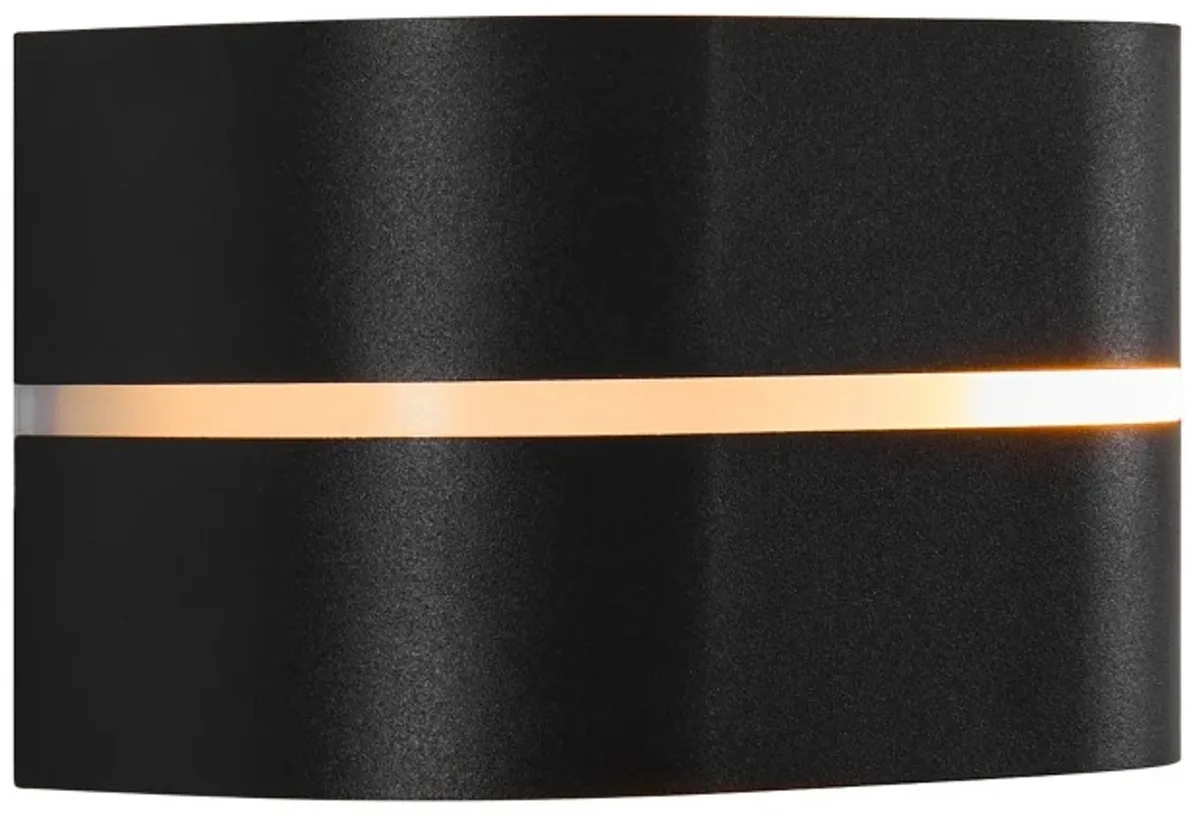 Doos 3x Nordlux Sibelis LED Wandlamp | 1x E27 Max 10W | ip44 | Dimbaar van Nordlux in Zwart – productfoto