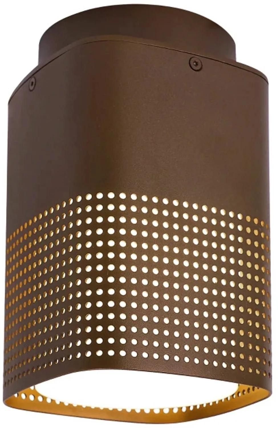 Doos 3x Nordlux Sidara LED Plafondlamp | 1x E27 Max 15W | ip54 | Dimbaar de Nordlux en Marron – photo du produit