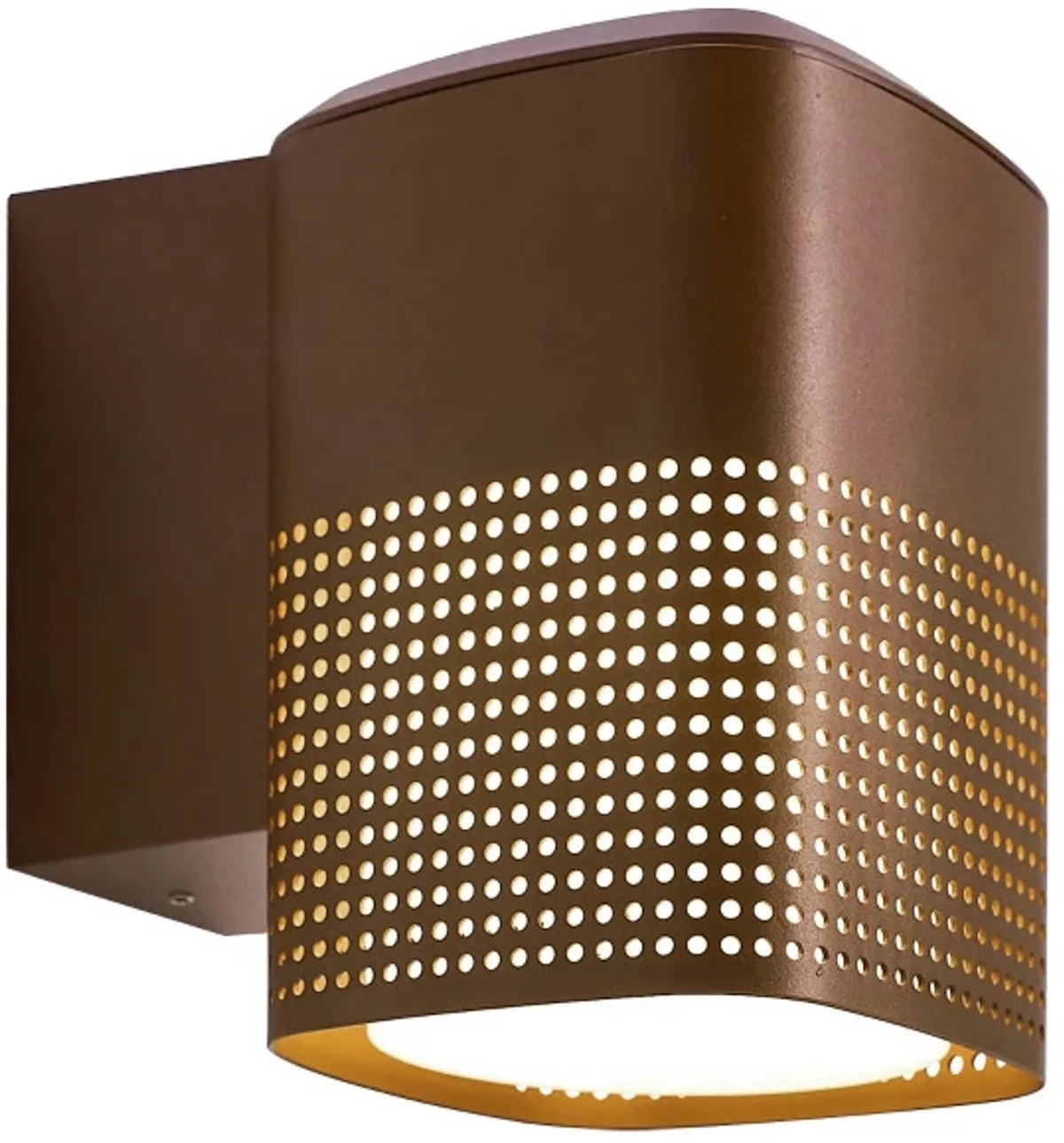 Doos 3x Nordlux Sidara LED Wandlamp | 1x E27 Max 15W | ip54 | Dimbaar by Nordlux in Brown – product photo