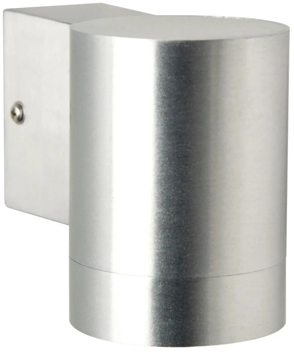 Doos 3x Nordlux Tin LED Wandlamp | 1x GU10 Max 35W | ip44 | Dimbaar | Zilver de Nordlux en Aluminium – photo du produit