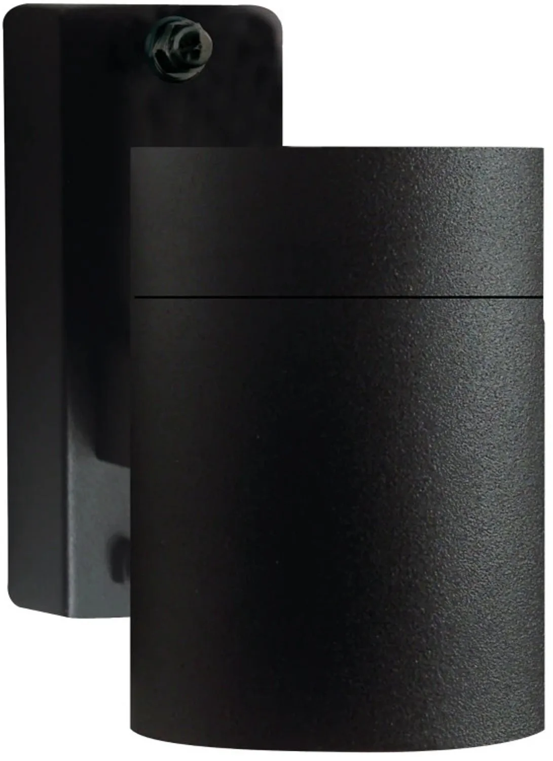 Doos 3x Nordlux Tin LED Wandlamp | 1x GU10 Max 35W | ip44 | Dimbaar från Nordlux i Svart – produktbild