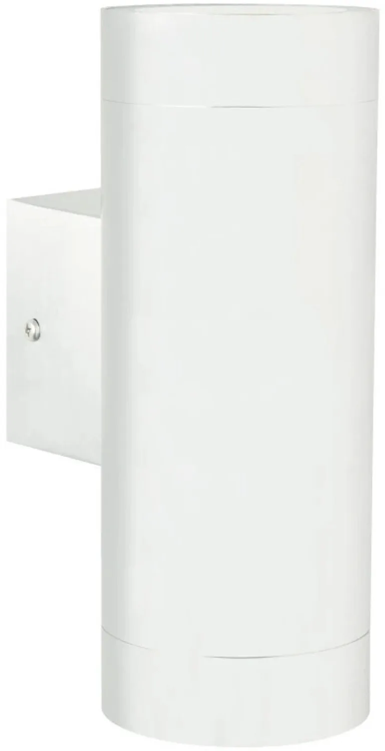 Doos 3x Nordlux Tin LED Wandlamp | 2x GU10 Max 35W | ip44 | Dimbaar från Nordlux i Vit – produktbild