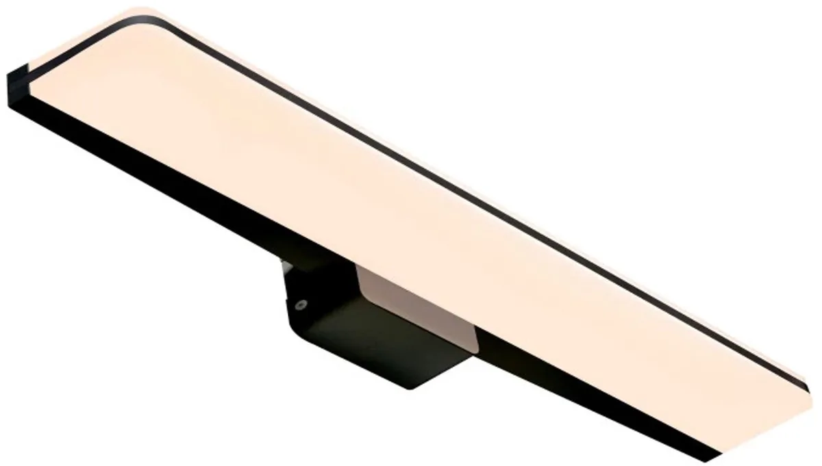 Doos 3x Nordlux Tinia LED Wandlamp | 24W 3000K/4000K 1800lm 930/940 | ip44 från Nordlux i Svart – produktbild