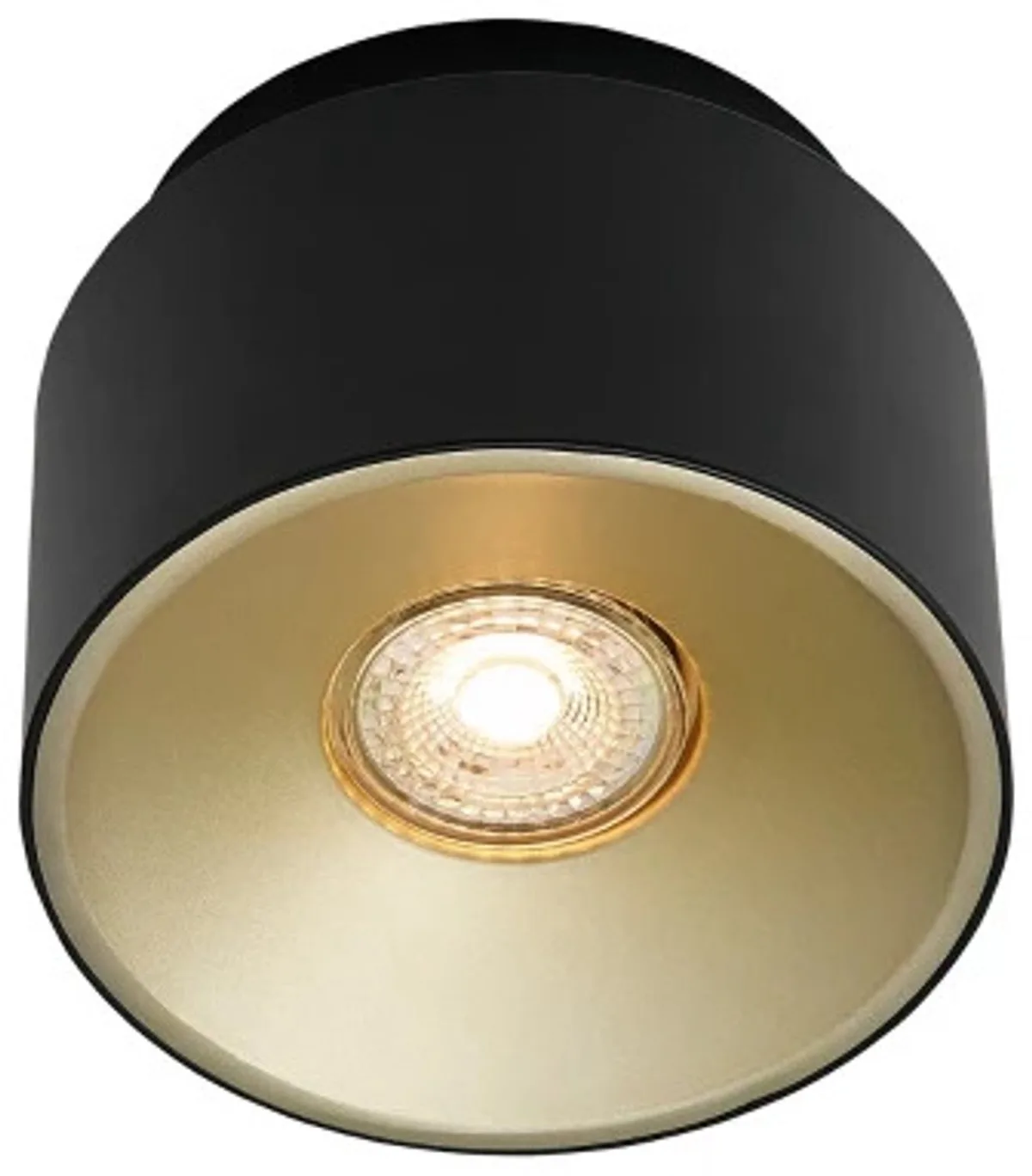 Doos 3x Nordlux Torone LED Opbouwspot | 1x GU10 Max 40W | Dimbaar van Nordlux in Zwart – productfoto