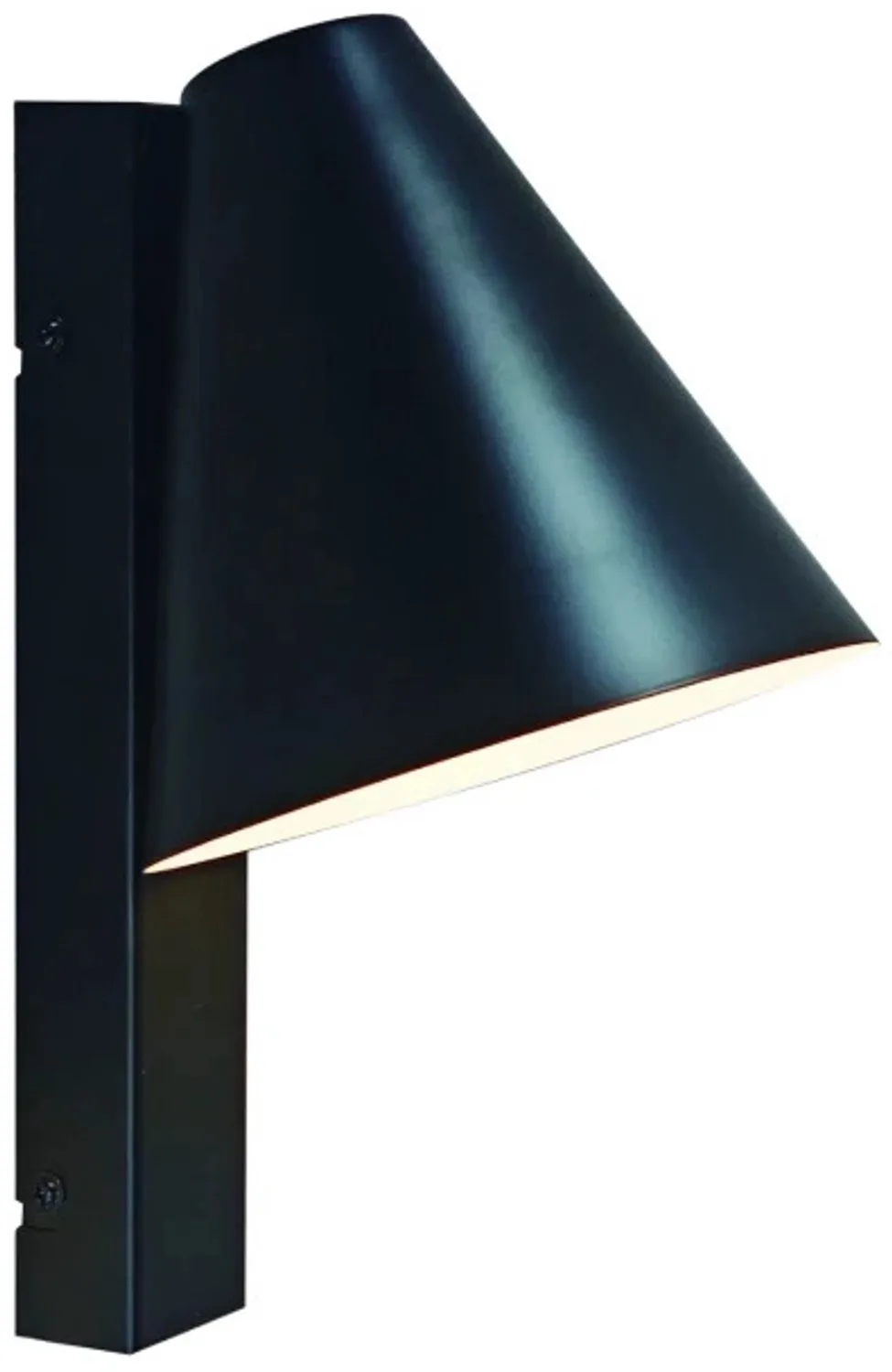 Doos 3x Nordlux Wilmer LED Wandlamp | 1x E14 Max 40W | Dimbaar de Nordlux en Noir – photo du produit