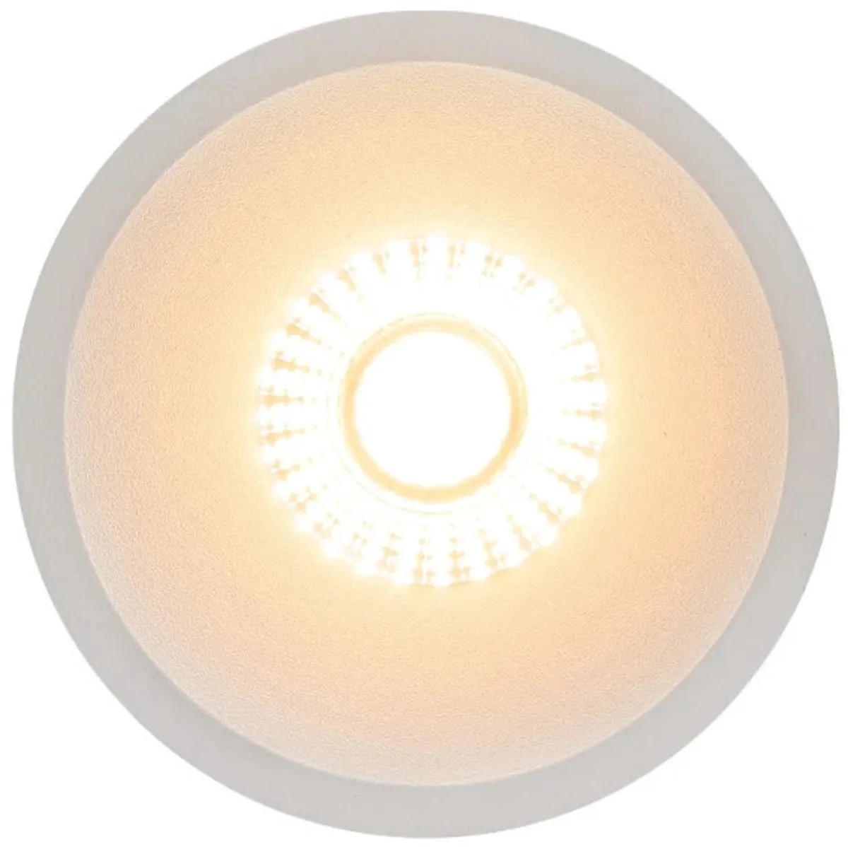 Doos 6x Nordlux Albric Ø90mm LED Inbouwspot | 8W 2700K 620lm 927 | ip44 | Dimbaar van Nordlux in Wit – productfoto