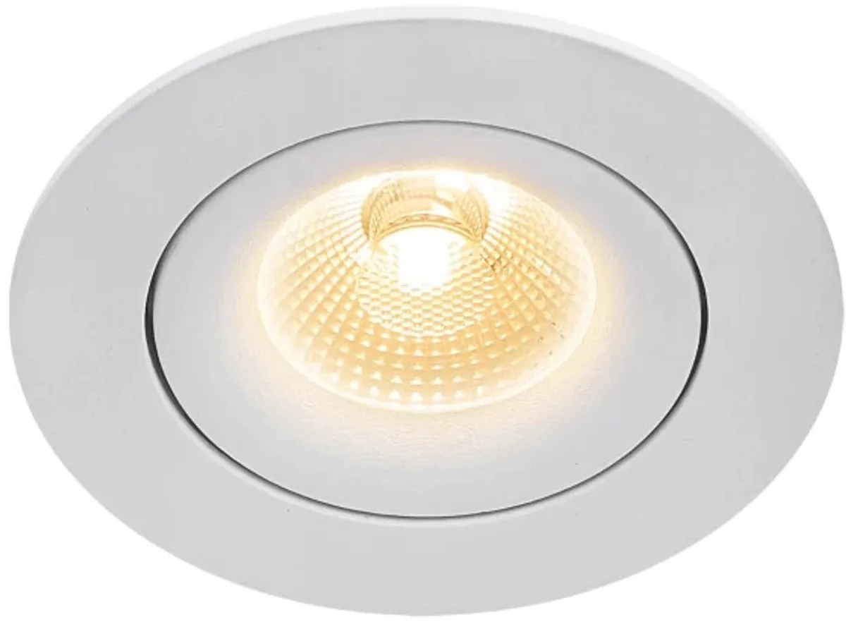 Doos 6x Nordlux Aliki Ø96mm LED Inbouwspot | 8W 2700K 600lm 927 | ip44 | Dimbaar van Nordlux in Wit – productfoto