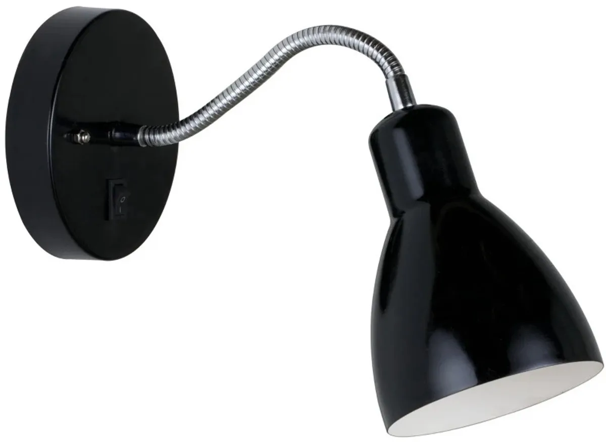 Doos 6x Nordlux Cyclone LED Wandlamp | 1x E14 Max 15W | Dimbaar van Nordlux in Zwart – productfoto
