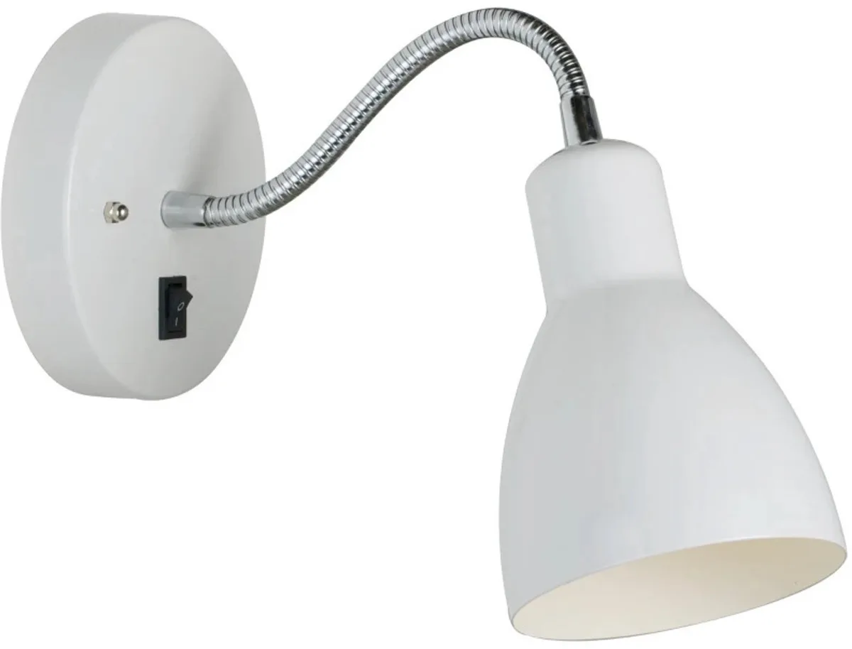 Doos 6x Nordlux Cyclone LED Wandlamp | 1x E14 Max 15W | Dimbaar by Nordlux in White – product photo