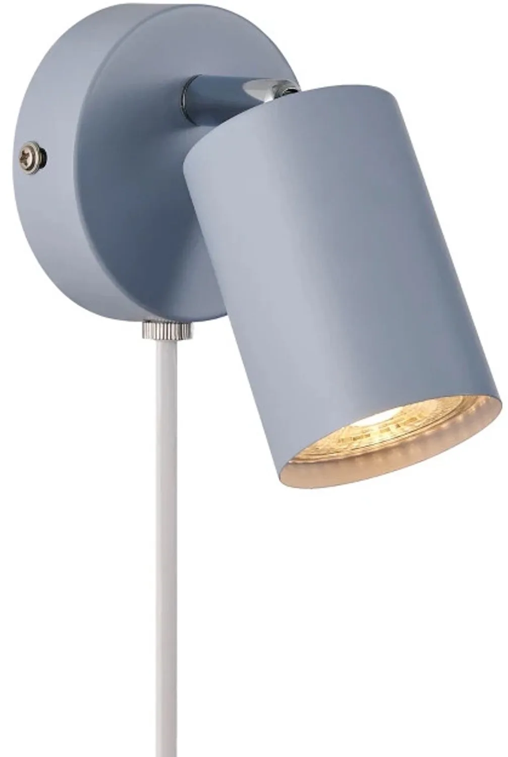 Doos 6x Nordlux Explore LED Wandlamp | 1x GU10 Max 7W | Dimbaar van Nordlux in Blauw – productfoto