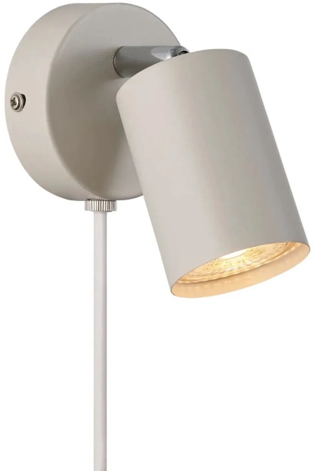 Doos 6x Nordlux Explore LED Wandlamp | 1x GU10 Max 7W | Dimbaar van Nordlux in Beige – productfoto