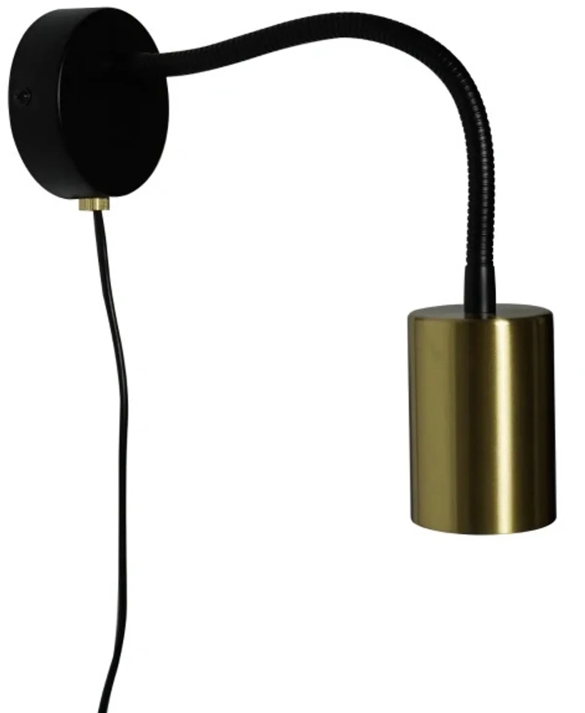 Doos 6x Nordlux Explore LED Wandlamp | 1x GU10 Max 7W | Dimbaar | Goud van Nordlux in Messing – productfoto