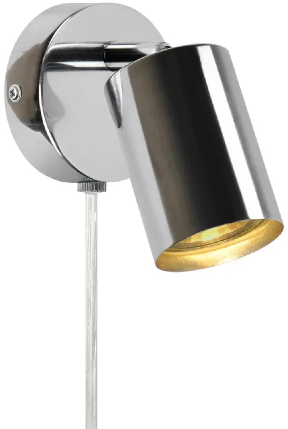 Doos 6x Nordlux Explore LED Wandlamp | 1x GU10 Max 7W | Dimbaar | Zilver van Nordlux in Chroom – productfoto