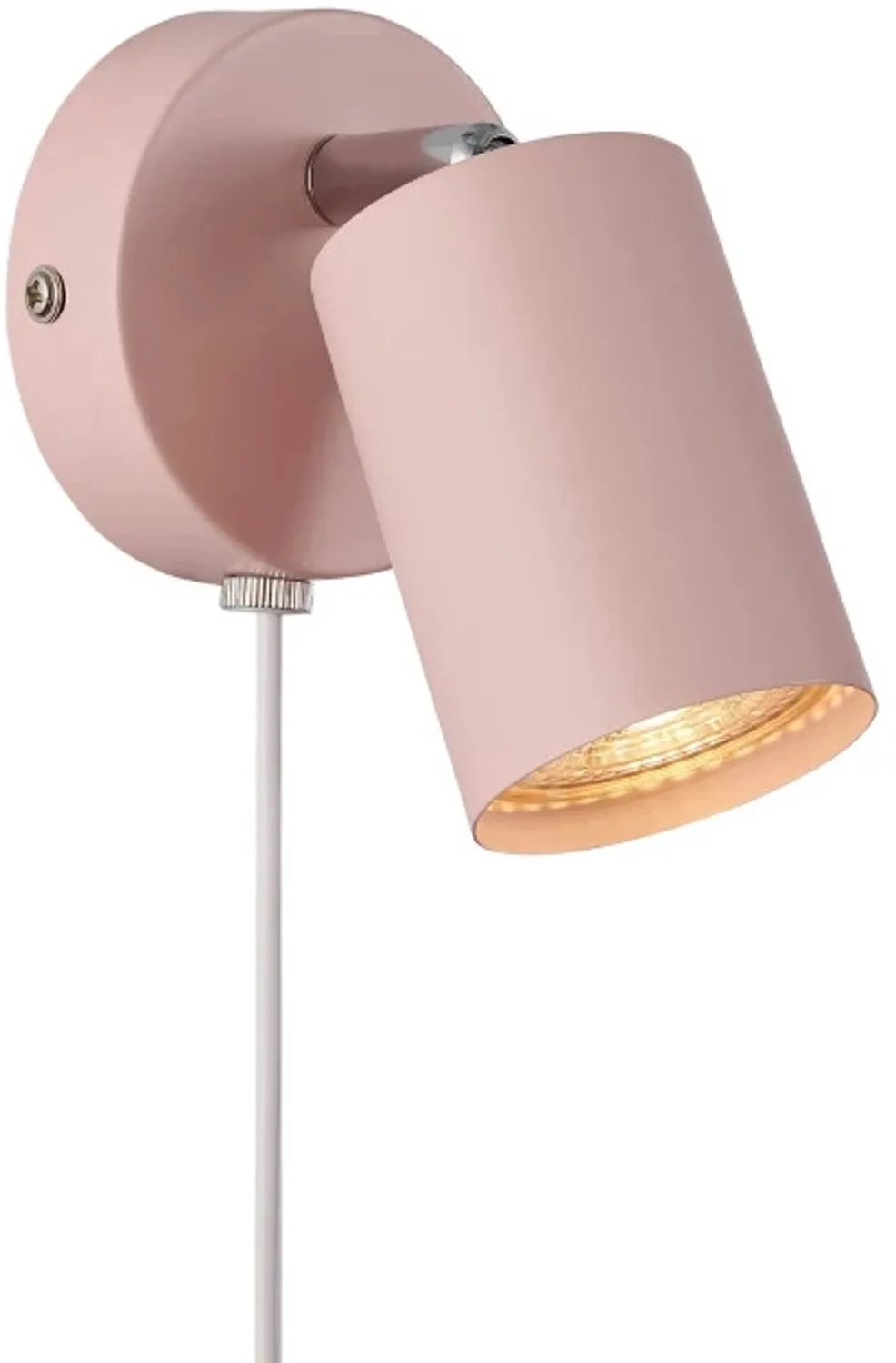 Doos 6x Nordlux Explore LED Wandlamp | 1x GU10 Max 7W | Dimbaar de Nordlux en Rose – photo du produit