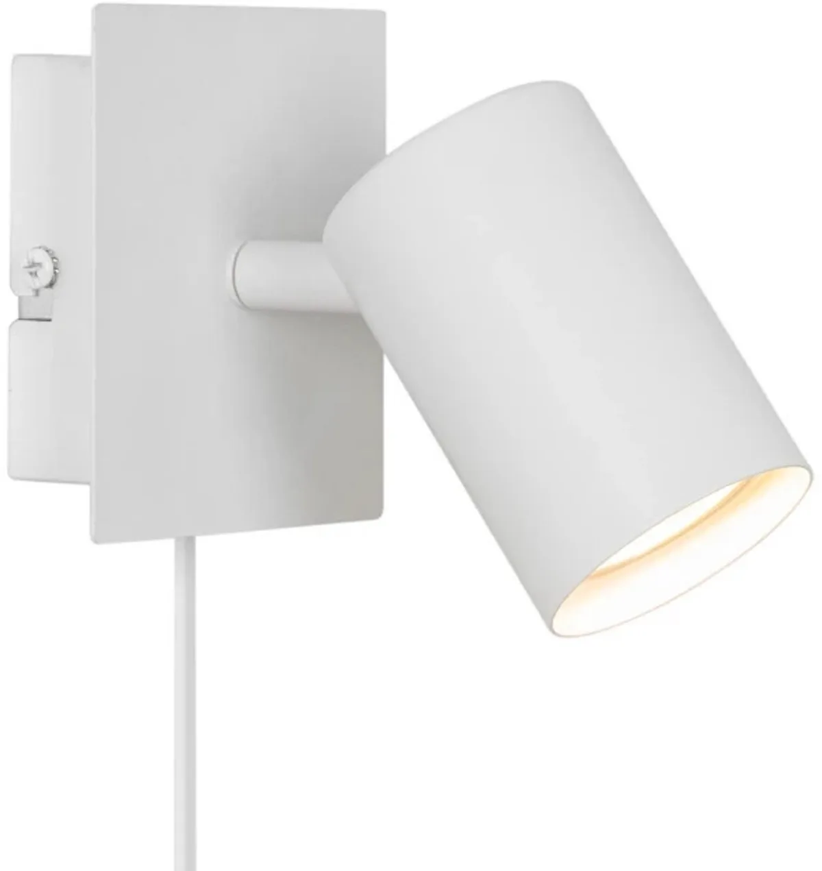 Doos 6x Nordlux Frida LED Wandlamp | 1x GU10 Max 35W | Dimbaar van Nordlux in Wit – productfoto