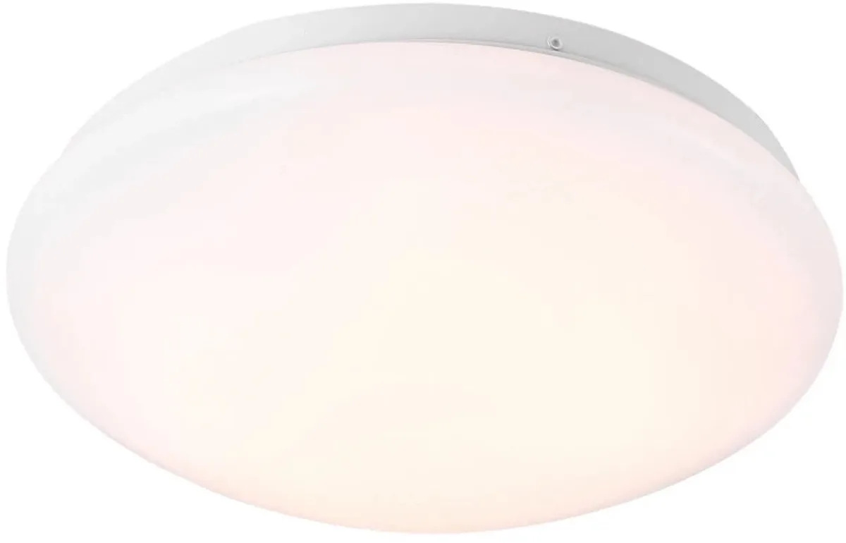 Doos 6x Nordlux Máni LED Plafondlamp | 12W 3000K 700lm 830 van Nordlux in Wit – productfoto