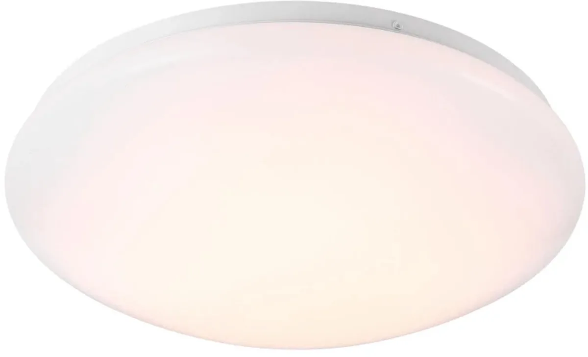 Doos 6x Nordlux Máni LED Plafondlamp | 18W 3000K 1200lm 830 van Nordlux in Wit – productfoto