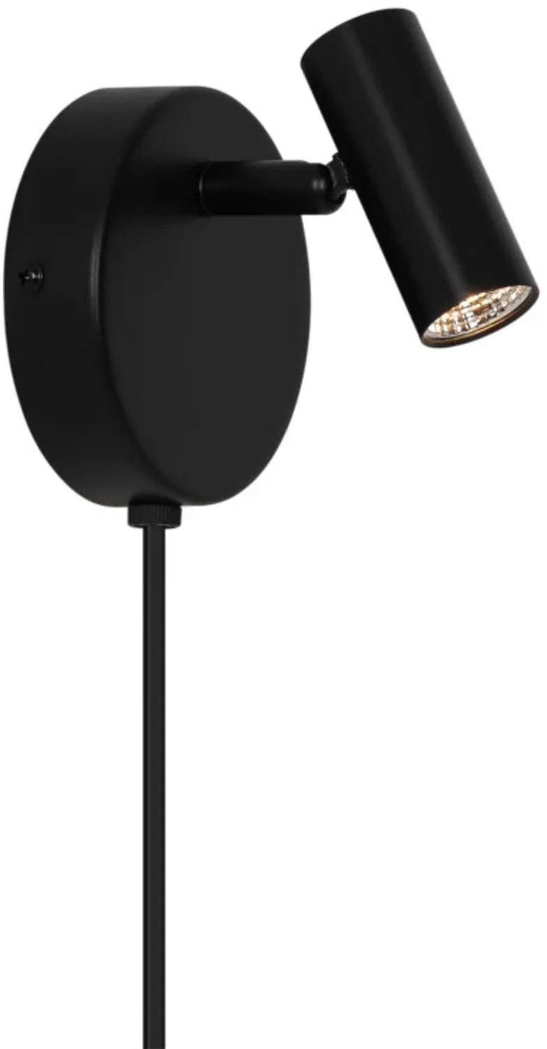 Doos 6x Nordlux Omari LED Wandlamp | 3.2W 2700K 320lm 827 by Nordlux in Black – product photo
