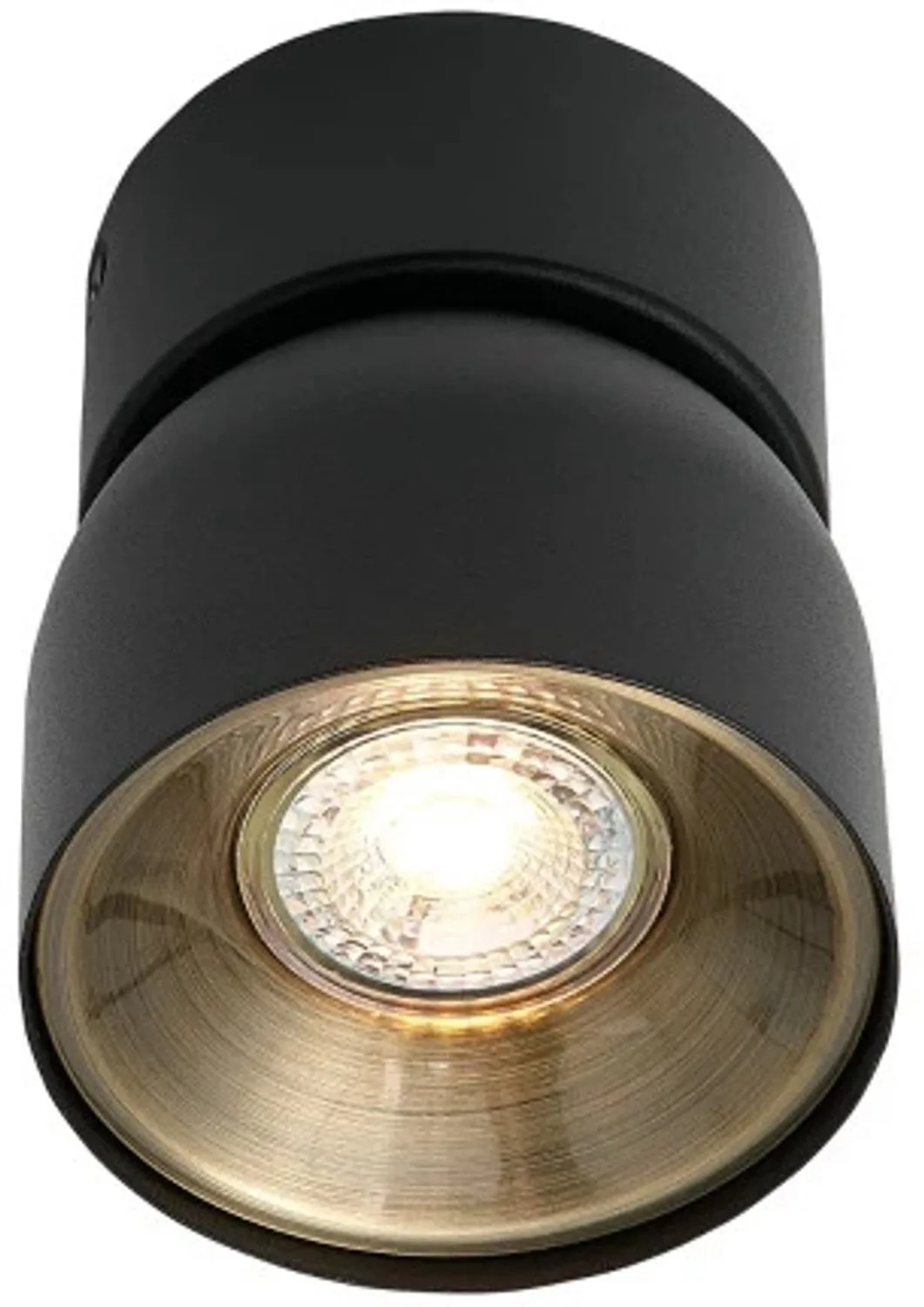 Doos 6x Nordlux Pitcher LED Opbouwspot | 1x GU10 Max 10W | Dimbaar de Nordlux en Noir – photo du produit