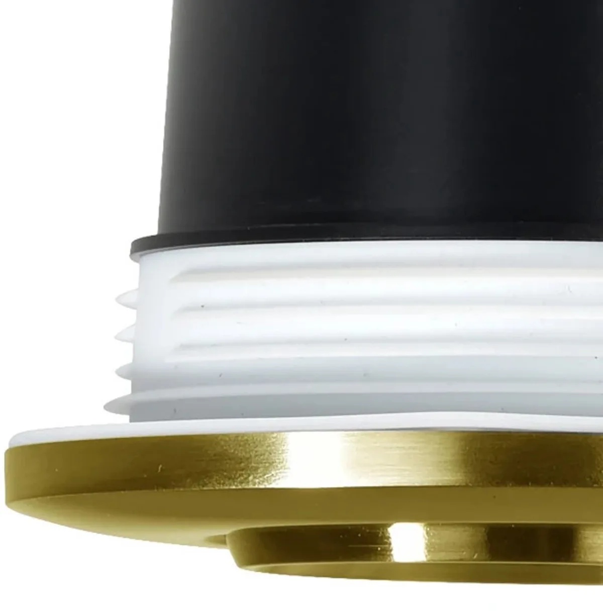 Doos 6x Nordlux Umberto Ø79mm LED Inbouwspot | 1x GU10 Max 7.5W | ip44 | Dimbaar | Goud van Nordlux in Messing – productfoto