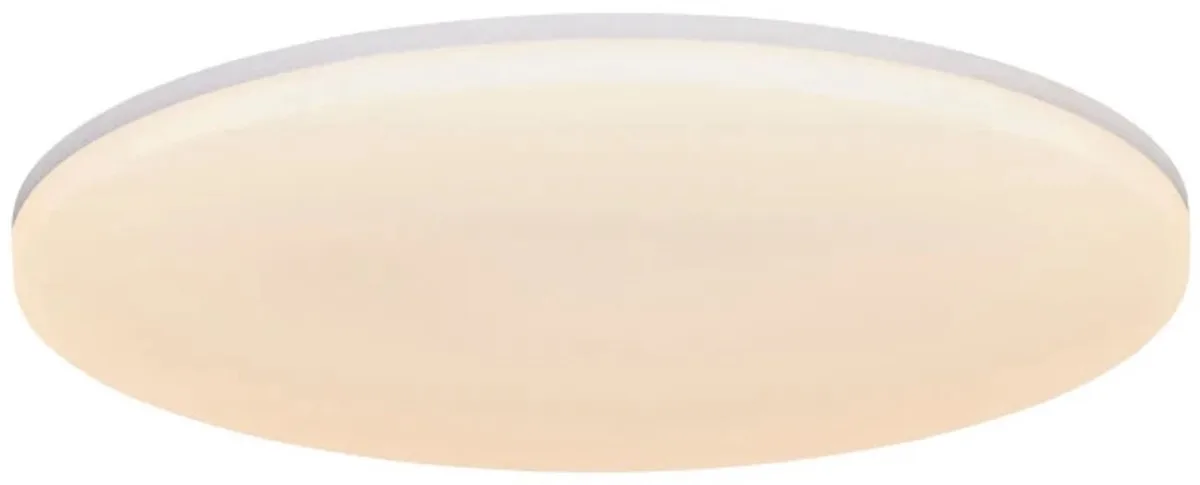 Doos 6x Nordlux Vic LED Plafondlamp | 18W 3000K 1600lm 830 van Nordlux in Wit – productfoto