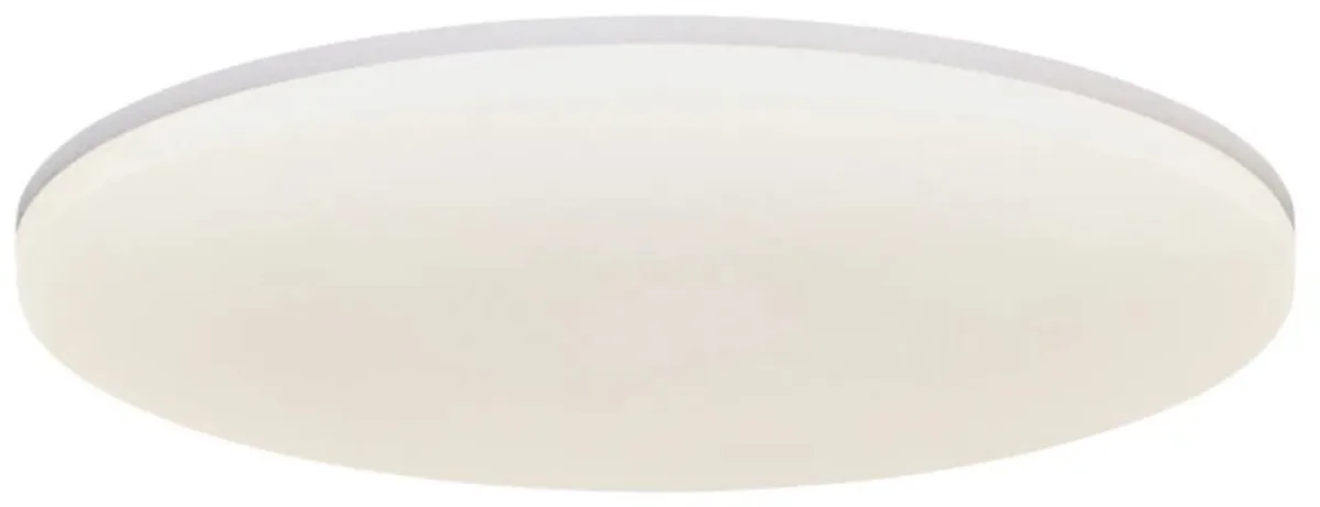 Doos 6x Nordlux Vic LED Plafondlamp | 18W 4000K 1800lm 840 de Nordlux en Blanc – photo du produit