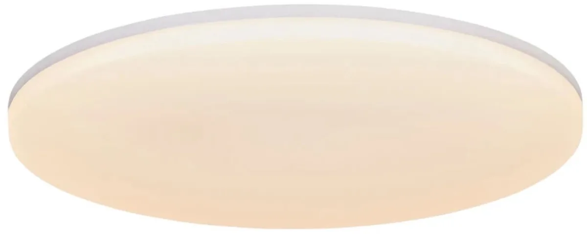 Doos 6x Nordlux Vic LED Plafondlamp | 32W 3000K 3200lm 830 de Nordlux en Blanc – photo du produit