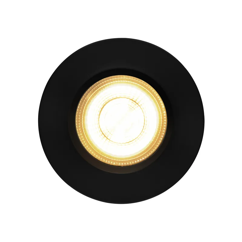 Dorado Smart Einbauspots Black von Nordlux – Produktfoto
