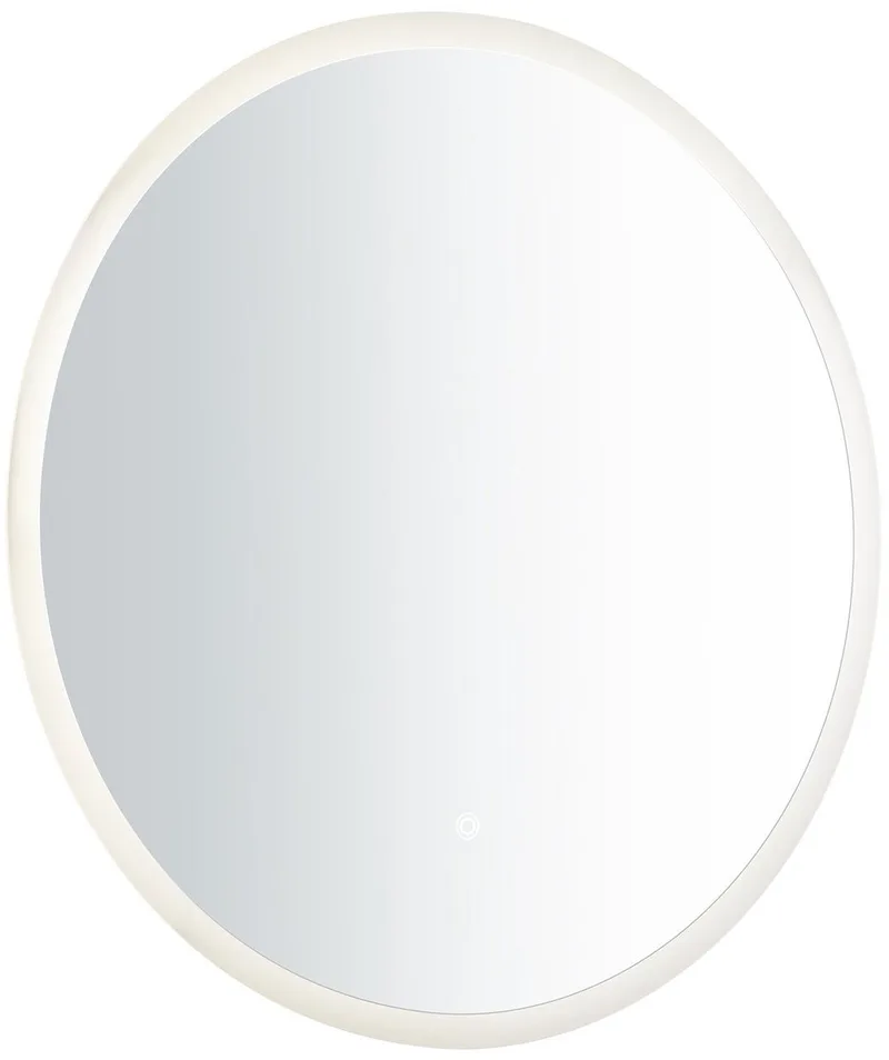 Dovina 60 - wandlamp - spiegel - LED module van Nordlux in Helder – productfoto