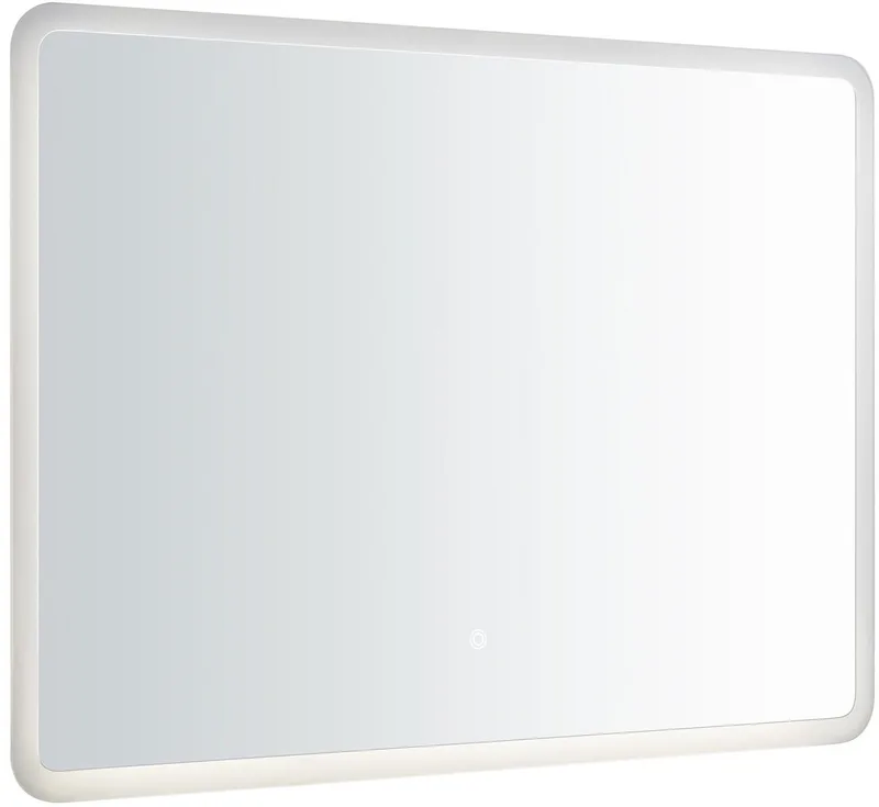 Dovina 60x80 - wandlamp - spiegel - LED module van Nordlux in Helder – productfoto