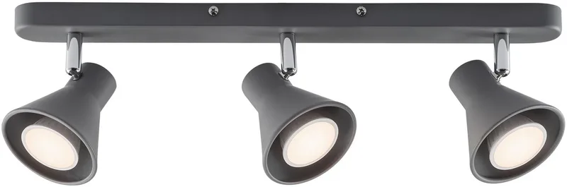 Eik-spot-3xGU10-grijs van Nordlux in Grijs – productfoto