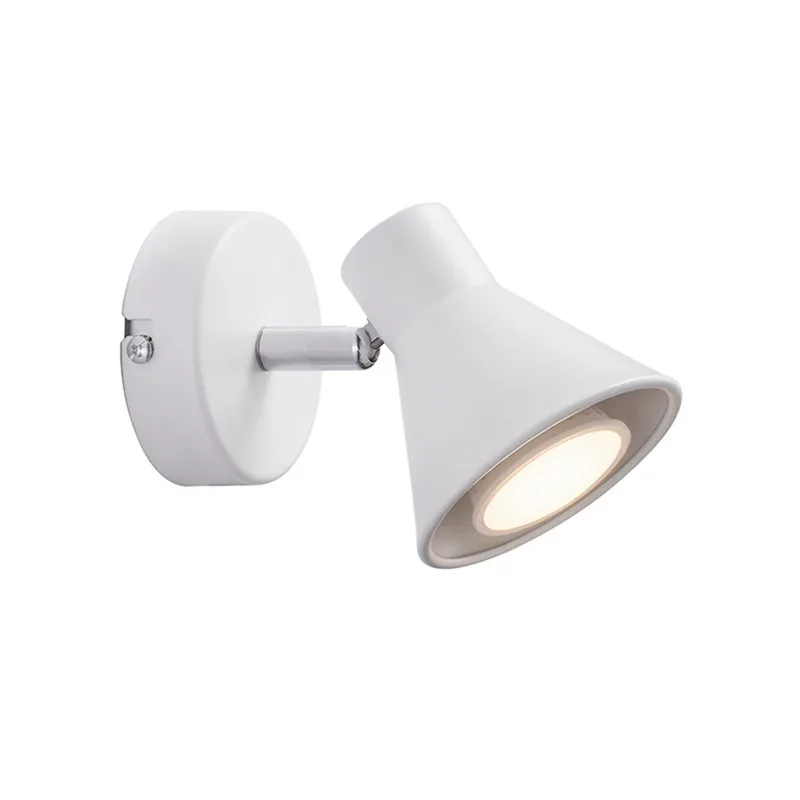 Eik Wandlamp White - Nordlux - Woonkamer - Metaal by Nordlux – product photo