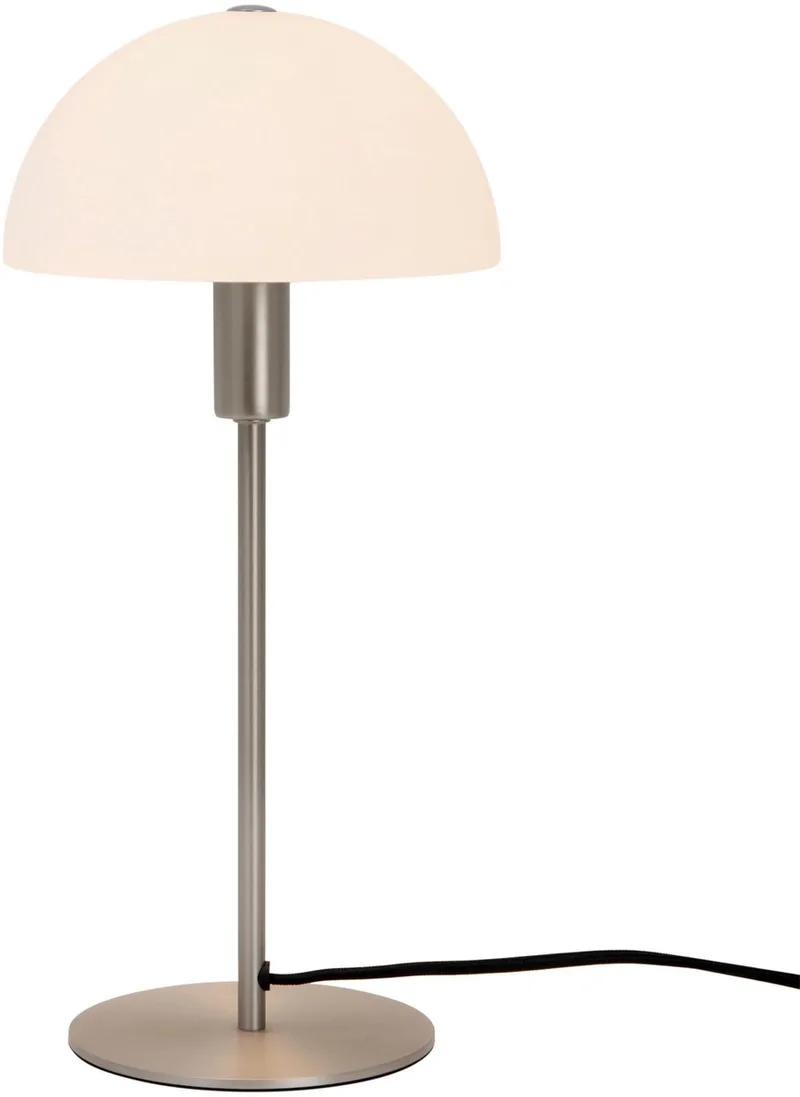 Ellen 20-tafellamp-E14-geborsteld staal by Nordlux in Geborsteld staal – product photo