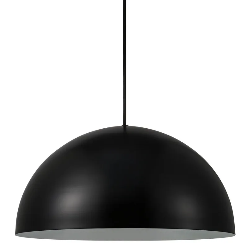 Ellen 40-hanglamp-E27-zwart von Nordlux in Zwart – Produktfoto
